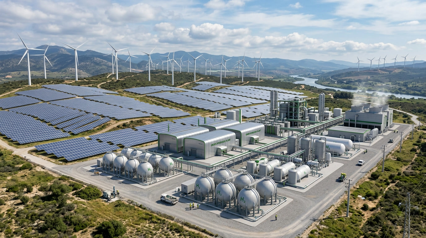 Masa Depan Industri Energi: Mengenal Teknologi Green Hydrogen