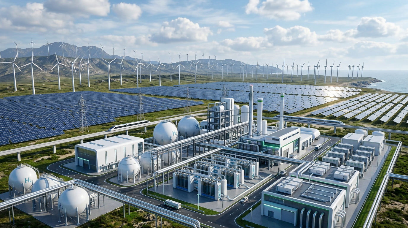 Masa Depan Kilang Heide: Transisi Energi Hijau & Hidrogen Ramah Lingkungan