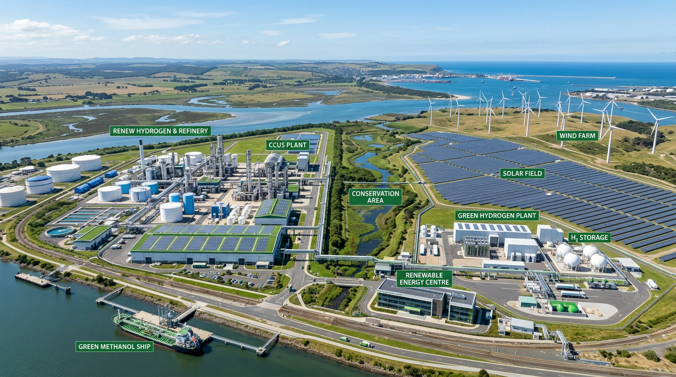 Perkembangan Future Heide Refinery: Transisi Energi Berkelanjutan