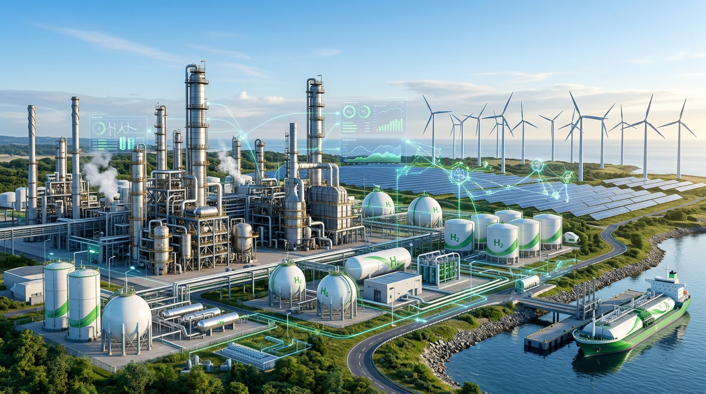 Proyek Masa Depan Kilang Heide: Menuju Transisi Energi Ramah Lingkungan