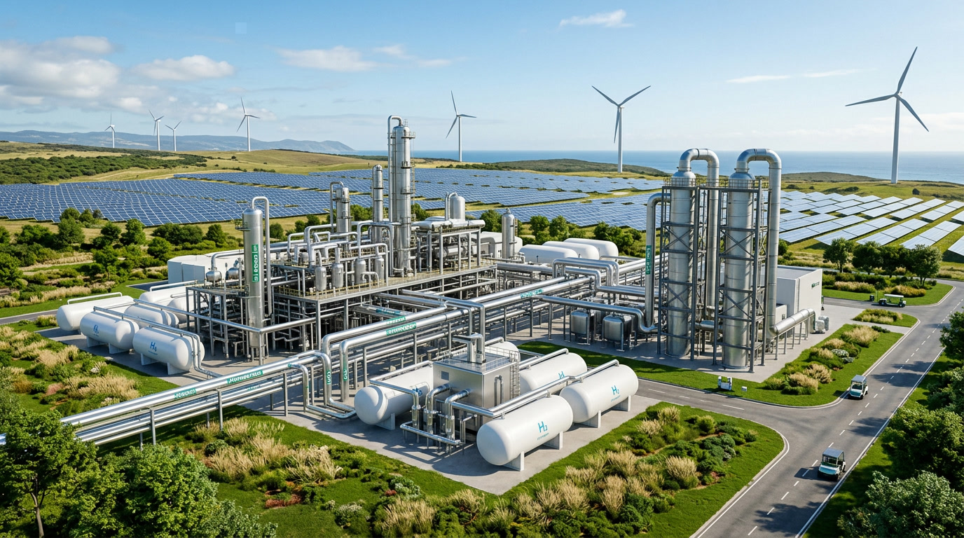 Future Heide Refinery: Inovasi Kilang Menuju Industri Energi Rendah Emisi