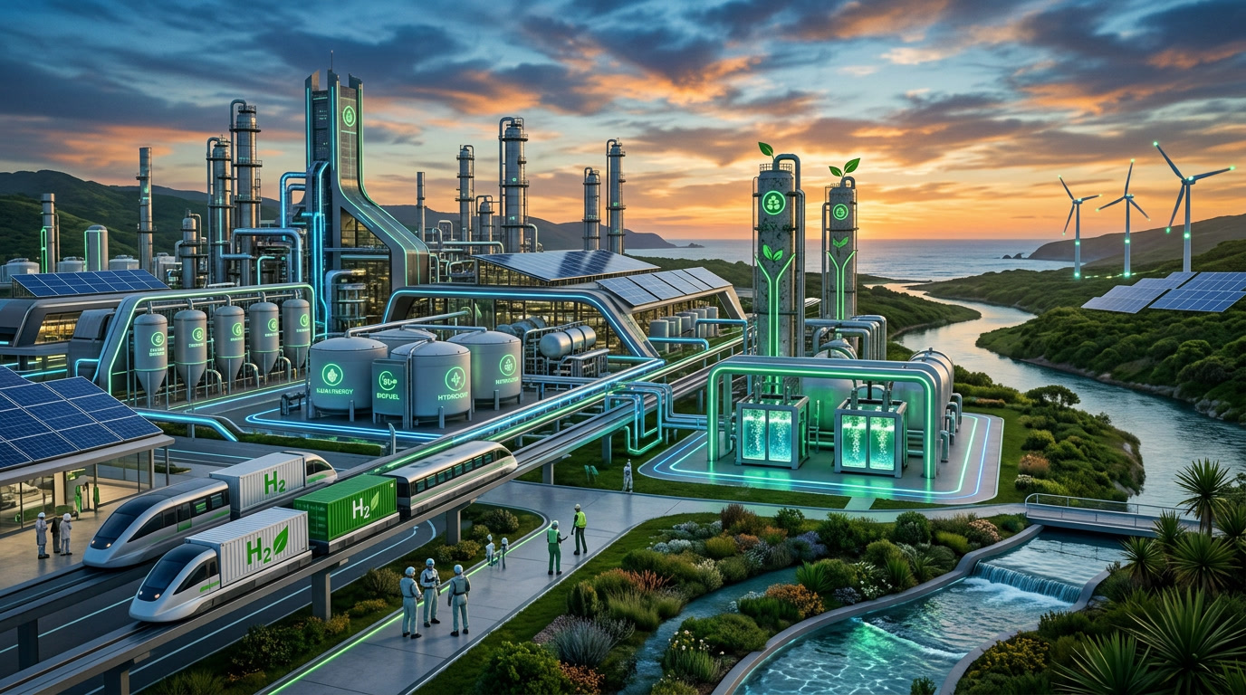 Future Heide Refinery: Langkah Industri Menuju Bahan Bakar Bersih dan Ramah Lingkungan