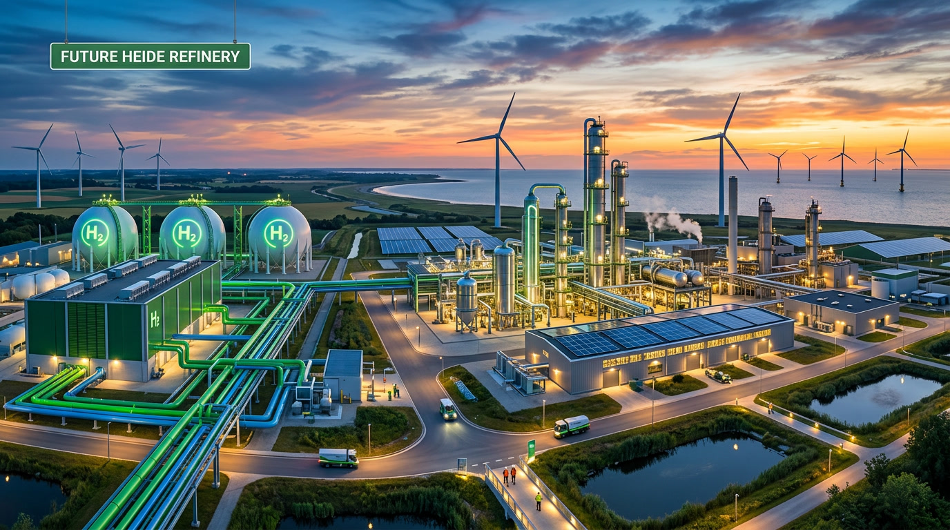 Future Heide Refinery: Transformasi Kilang Menuju Energi Bersih dan Industri Berkelanjutan