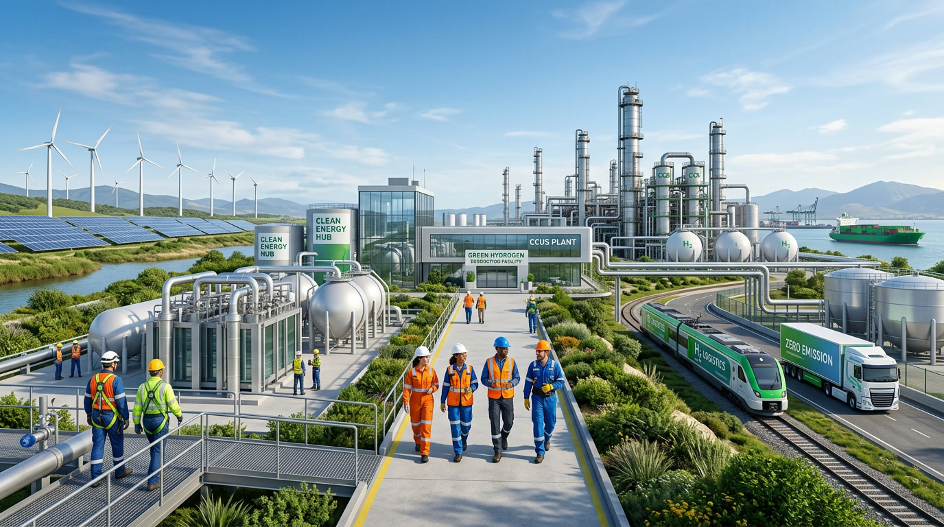 Heide Refinery Tomorrow: Menuju Produksi Energi yang Lebih Bersih