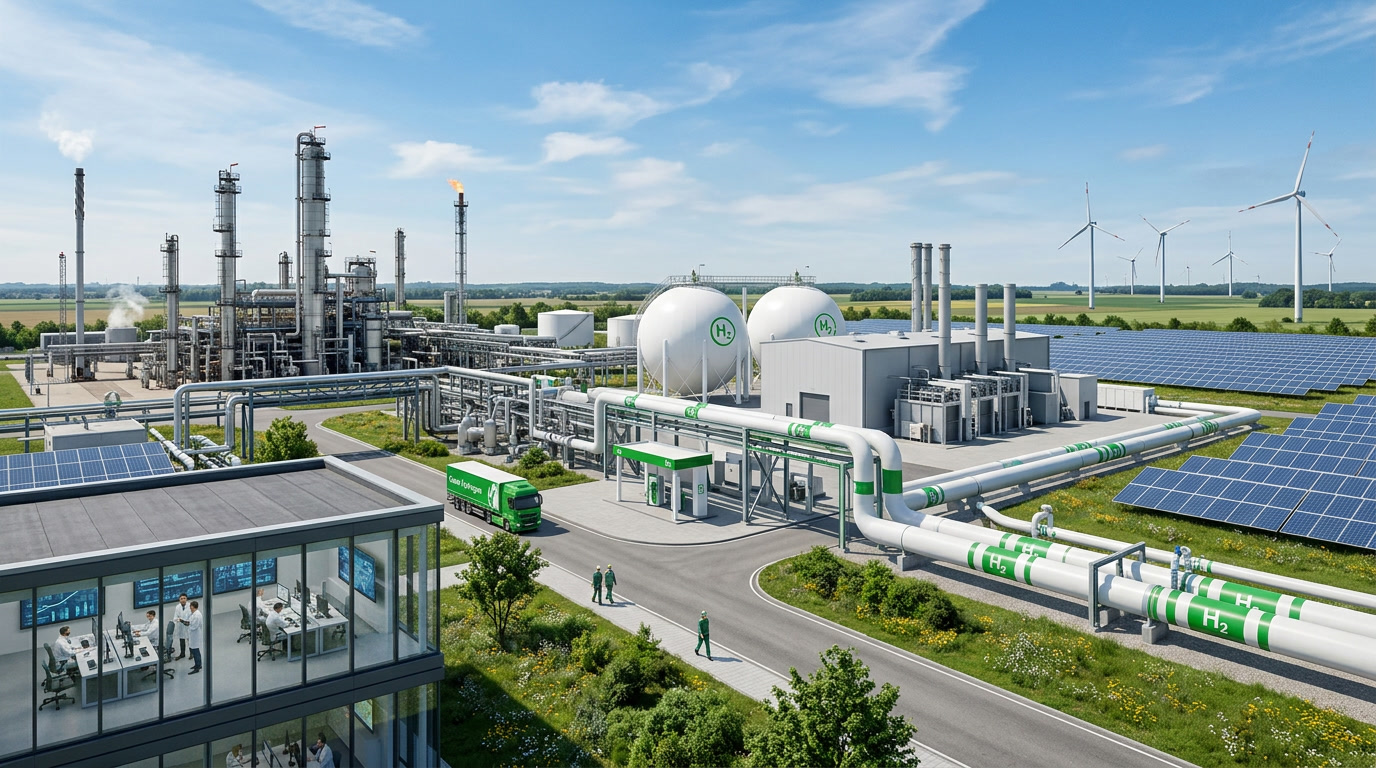Membangun Masa Depan Energi melalui Transformasi Heide Refinery