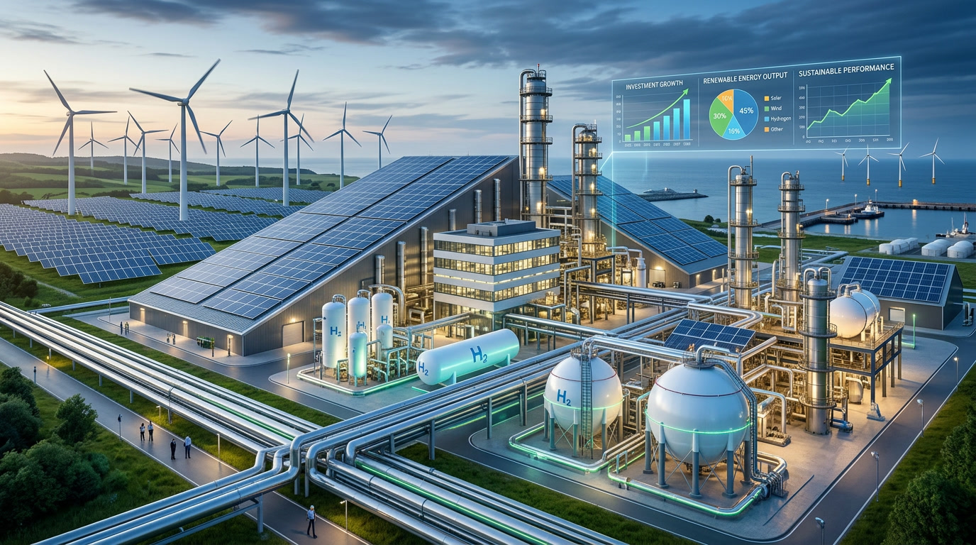 Prospek Investasi Industri Energi Bersih di Kilang Heide Masa Depan